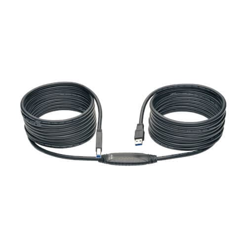 EATON - USB 3.0 SuperSpeed Active Repeater Cable (AB M/M), 25 ft. (7.62 m)