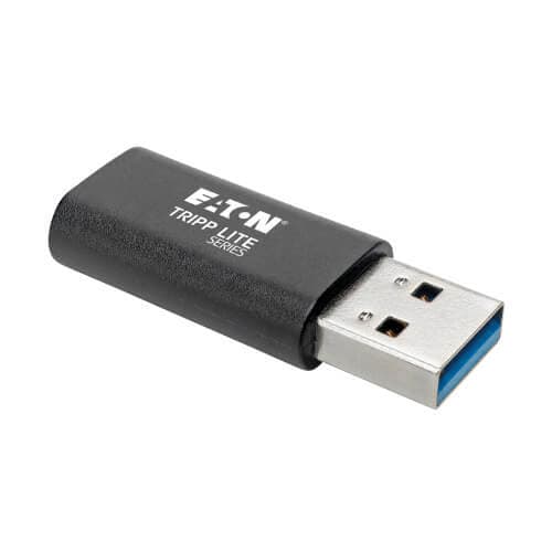 EATON - USB-C to USB-A Adapter (F/M), USB 3.2 Gen 2 (10 Gbps)