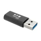 EATON - USB-C to USB-A Adapter (F/M), USB 3.2 Gen 2 (10 Gbps)