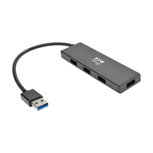 EATON - 4-Port Ultra-Slim Portable USB 3.0 SuperSpeed Hub