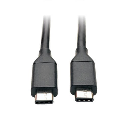 EATON - USB-C Cable (M/M) - USB 3.1, Gen 1 (5 Gbps), Thunderbolt 3 Compatible, 3 ft. (0.91 m)