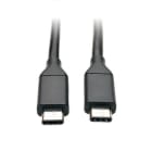 EATON - USB-C Cable (M/M) - USB 3.1, Gen 1 (5 Gbps), Thunderbolt 3 Compatible, 3 ft. (0.91 m)