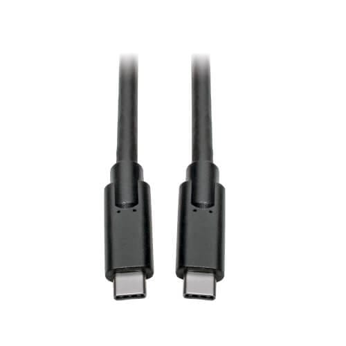 EATON - USB-C Cable (M/M) - USB 3.1, Gen 1 (5 Gbps), Thunderbolt 3 Compatible, 10 ft. (3.05 m)