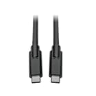 EATON - USB-C Cable (M/M) - USB 3.1, Gen 1 (5 Gbps), Thunderbolt 3 Compatible, 10 ft. (3.05 m)