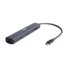 EATON - USB-C Multiport Adapter - 8K HDMI, 3 USB Hub Ports, Gigabit Ethernet, 100W PD Charging, HDR, HDCP 2.3