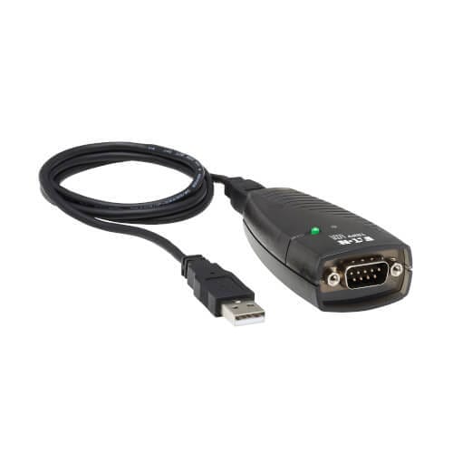 EATON - Keyspan USB to Serial Adapter - USB-A Male to DB9 RS232 Male, 3 ft. (0.91 m), TAA