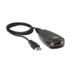 EATON - Keyspan USB to Serial Adapter - USB-A Male to DB9 RS232 Male, 3 ft. (0.91 m), TAA