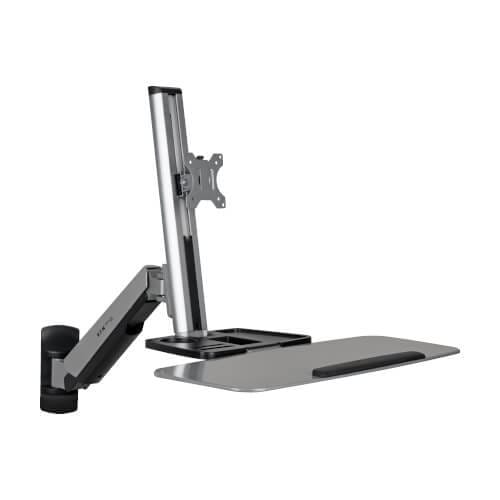 EATON - WorkWise Wall-Mounted Workstation, Single Display
