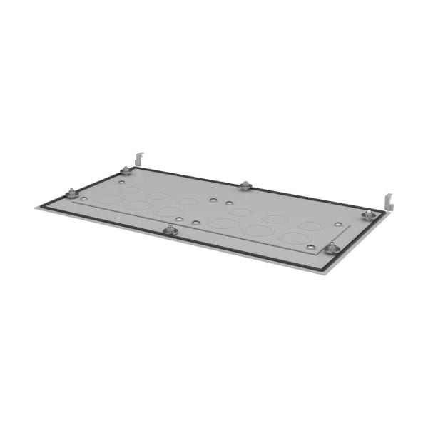 EATON - Flanschplatte Freiluftverteiler für Breite 600 - BP-VF
