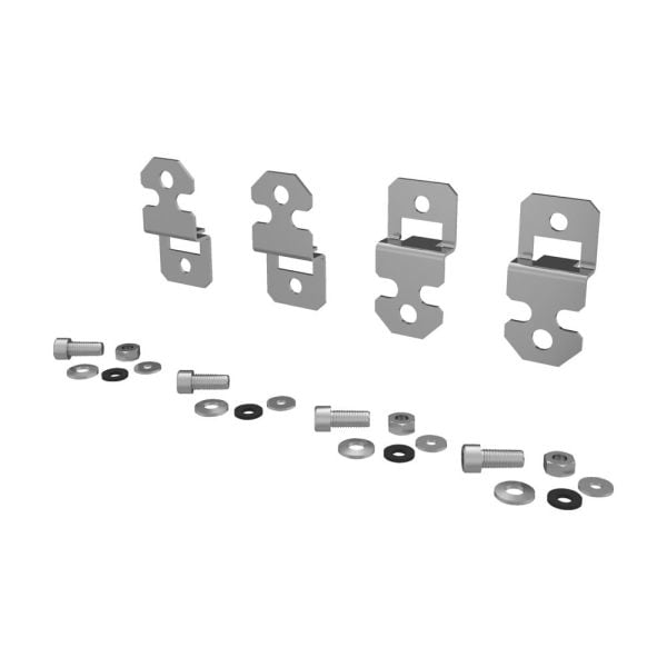EATON - Wandbefestigungswinkel-Set aus Edelstahl für Freiluftverteiler BP-VF