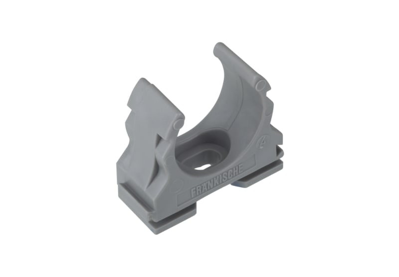 FRAENKISCHE - Kunststoff-Klemmschelle clipfix 40 dunkelgrau