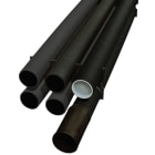 FRAENKISCHE - Kabelschutzrohr starr Kabuflex S DN 125 6m-Stangen