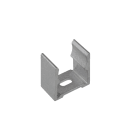 FRAENKISCHE - Aluminium-Klemmschelle AKS-E 40