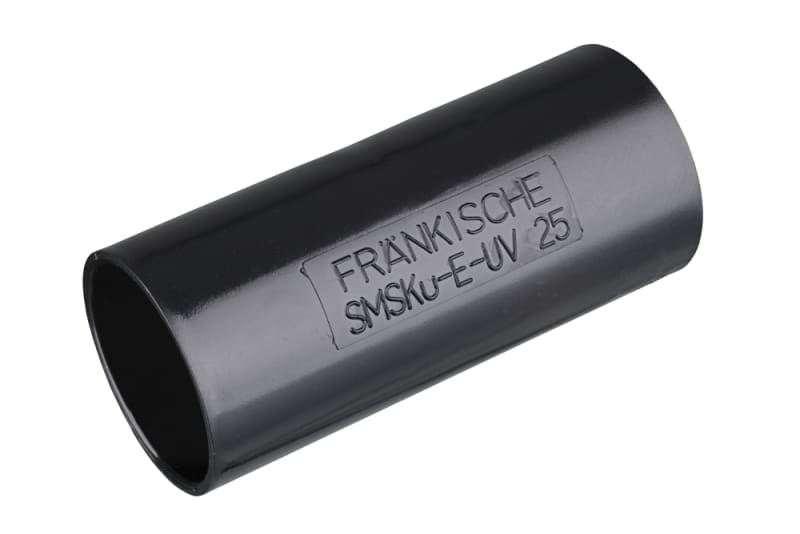 FRAENKISCHE - Kunststoff-Steckmuffe SMSKu-E-UV 32 schwarz