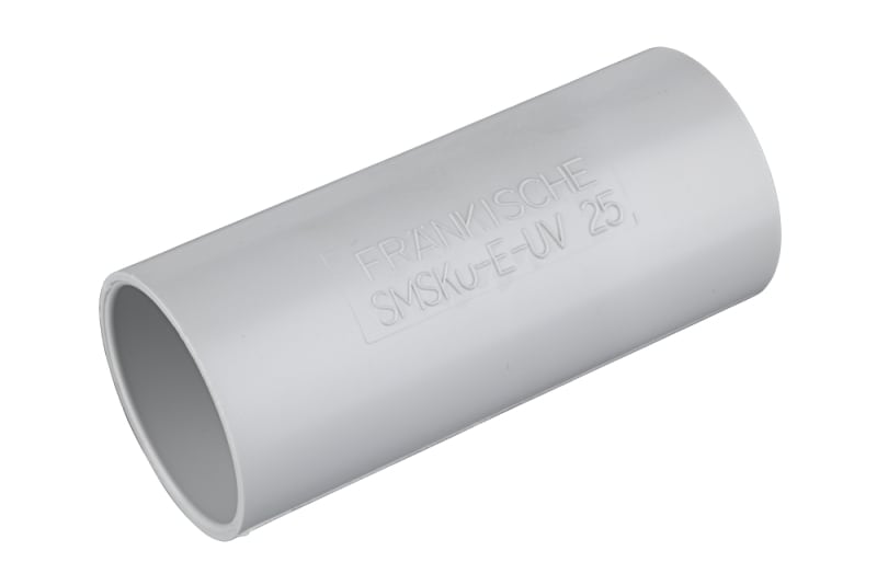 FRAENKISCHE - Kunststoff-Steckmuffe SMSKu-E-UV 50 grau