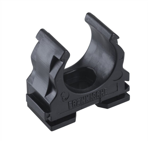 FRAENKISCHE - Kunststoff-Klemmschelle clipfix-UV 50 schwarz