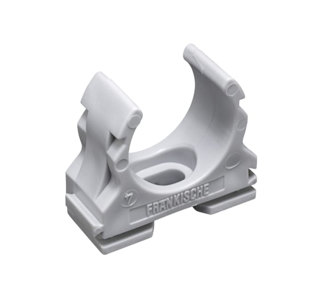 FRAENKISCHE - Kunststoff-Klemmschelle clipfix-UV 50 grau
