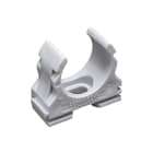 FRAENKISCHE - Kunststoff-Klemmschelle clipfix-UV 50 grau