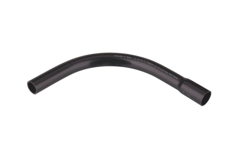 FRAENKISCHE - Kunststoff-Steckbogen SBSKu-EM-H0 25 schwarz