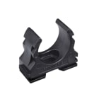 FRAENKISCHE - Kunststoff-Klemmschelle clipfix-H0 50 schwarz