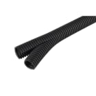 FRAENKISCHE - Wellrohr Co-flex-PP DN 10 sw m.Brands. 10m
