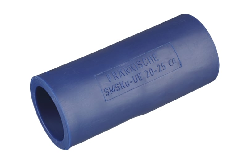 FRAENKISCHE - Kunststoff-Steckmuffe blau
