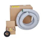 FRAENKISCHE - Einsp.-Hauseinf. Set Elektro,Bodenpl. f.1 Strom-oder Datenk.