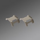 REGIOLUX - Befestigungssatz Leuchten, aus Inox. PS-AHS me