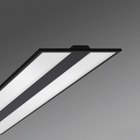 REGIOLUX - Anbauleuchte, Diffusor micro-prism. unt/klar ob. kayak-KYAI/1200 4900 840 DALI2