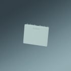 REGIOLUX - Stirnseite, aus Al. hokal-HLDS -1 sg RAL9006