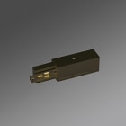 REGIOLUX - End-Einspeisung, aus PC. DPSN-ESL sw RAL9005