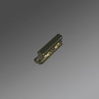 REGIOLUX - Verbinder gerade, aus PC. DPSN-KE sw RAL9005