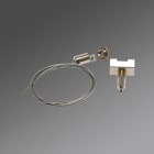 REGIOLUX - Seilabhängung, Mix. DPSN-CS sg RAL9006
