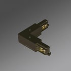REGIOLUX - Verbinder L-Form, aus PC. DPSN-KWI sw RAL9005