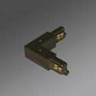REGIOLUX - Verbinder L-Form, aus PC. DPSN-KWA sw RAL9005
