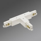 REGIOLUX - Verbinder T-Form, aus PC. DPSN-KTIL ws