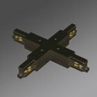 REGIOLUX - Verbinder X-Form, aus PC. DPSN-KX sw RAL9005