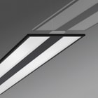 REGIOLUX - Pendelleuchte/Lichtband, Diffusor micro-prism. kayak-KYHIL/1200 4600 830 ET