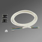 REGIOLUX - Durchgangsverdrahtung, aus H05VV-F. stail-DV A-5G 1500 5x1.5mm² ws