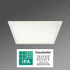 REGIOLUX - Reinraumleuchte/Einbauleuchte. protection IPA-PREMP/625 IP54 IPA 4300 840 ET