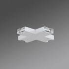 REGIOLUX - Verbinder X-Form, aus St. procube-CUVK -1 vw RAL9016