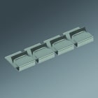 REGIOLUX - Befestigung, aus St. SCT CLIPS me