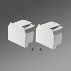 REGIOLUX - Stirnseite, Stahl. SDTEM vw RAL9016