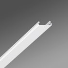 REGIOLUX - Blindabdeckung Kunststoff, aus PVC. SRBK /2250 vw RAL9016