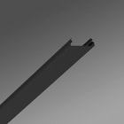 REGIOLUX - Blindabdeckung Kunststoff, aus PVC. SRBK /0750 sw RAL9005