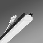 REGIOLUX - Geräteträger variabel, Diffusor opal, Stahl. SRGVLK /1500 5000 830 ET