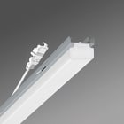 REGIOLUX - Geräteträger variabel, Diffusor opal, Stahl. SRGVLK /1500 7500 830 ET