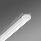 REGIOLUX - Geräteträger, Diffusor satiniert, Stahl. SRGLP /1500 7500 830 ET