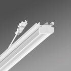 REGIOLUX - Geräteträger variabel, Diffusor satiniert, Stahl. SRGVLP /1500 7500 830 ET