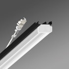 REGIOLUX - Geräteträger variabel, Diffusor satiniert, Stahl. SRGVLP /1500 6000 840 ET